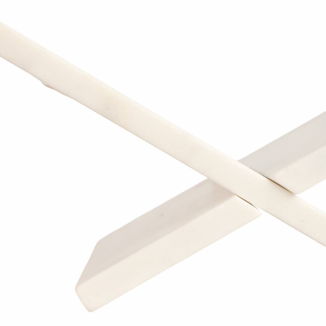 Bookstand in White Marble 14 in.