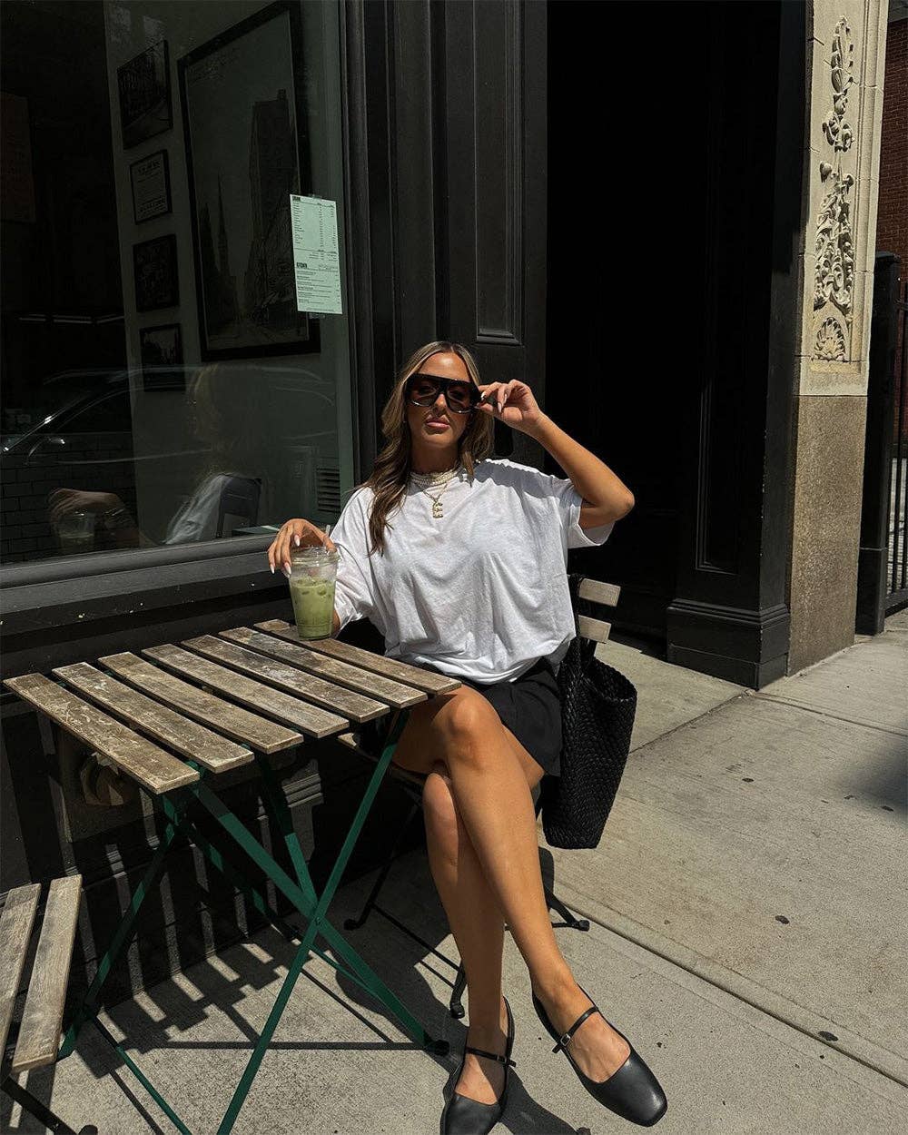 Rosie Polarized Sunglasses: Black