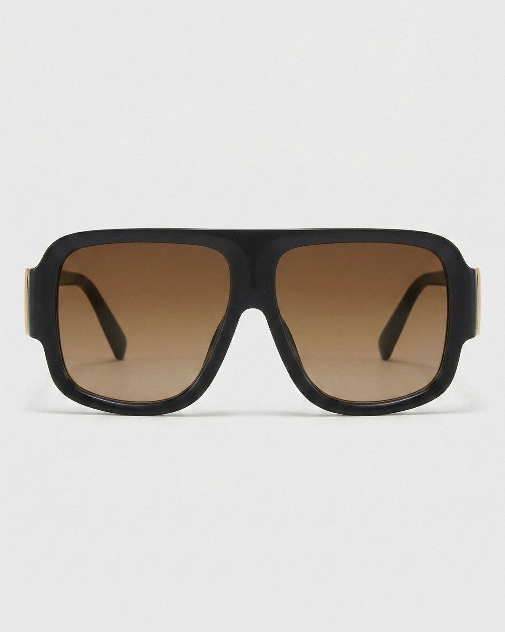 Rosie Polarized Sunglasses: Black