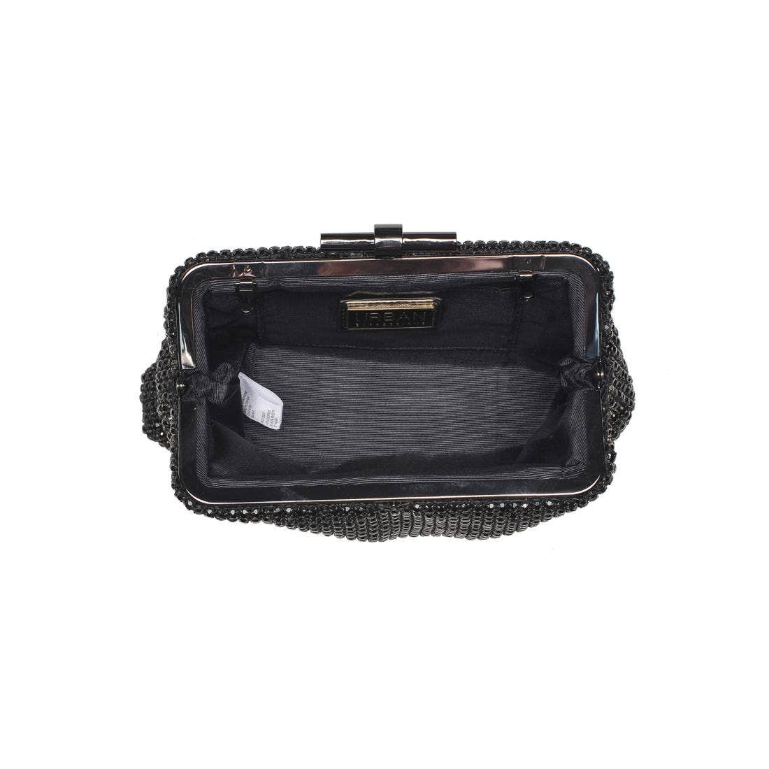URBAN EXPRESSIONS Delfina Evening Bag in Black