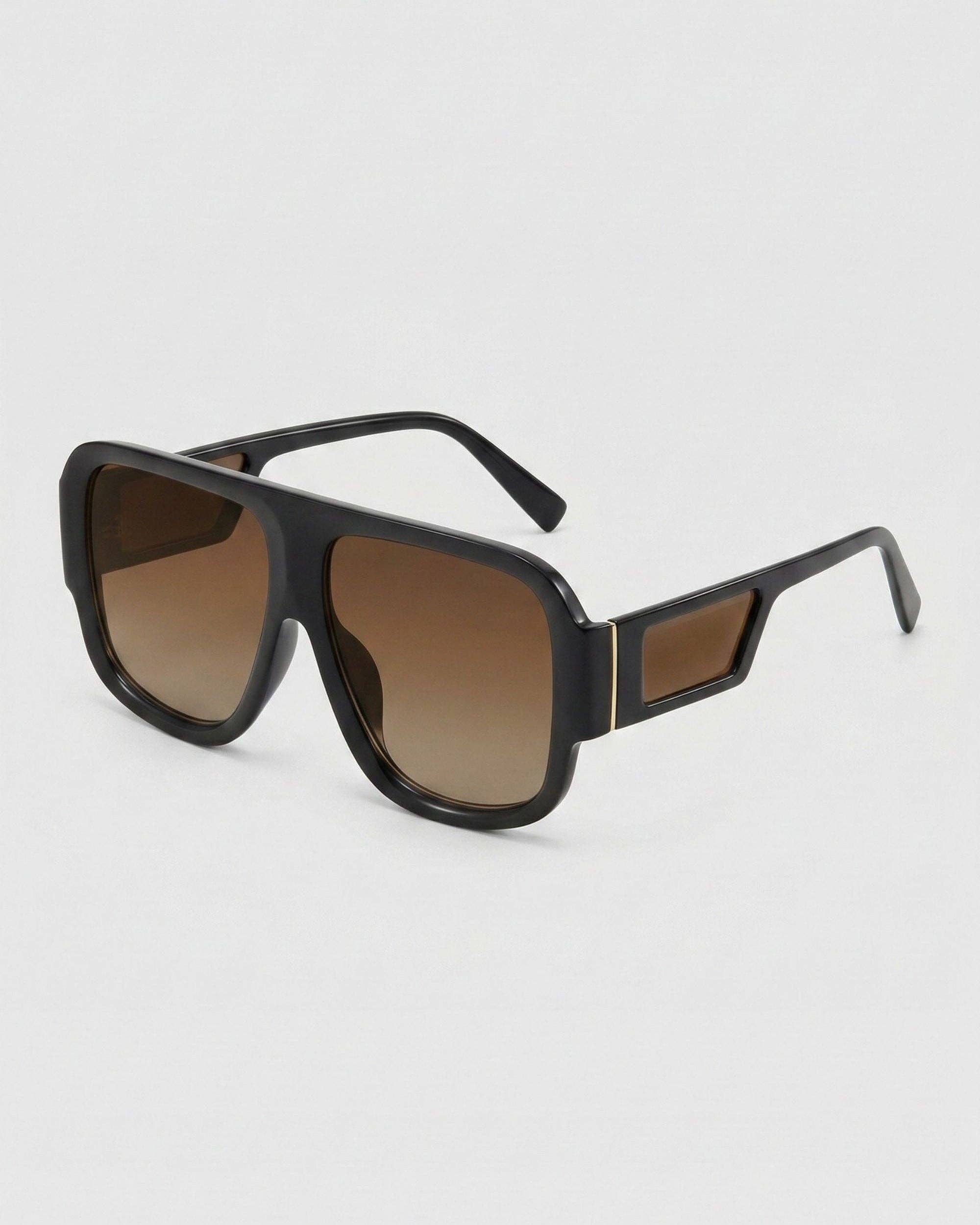 Rosie Polarized Sunglasses: Brown