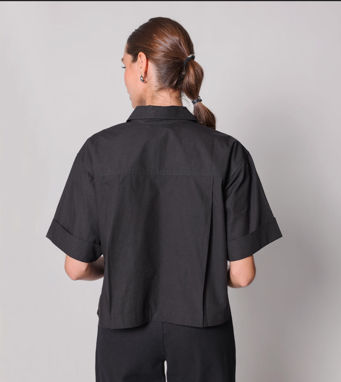 Cleobella Ama Blouse - Black