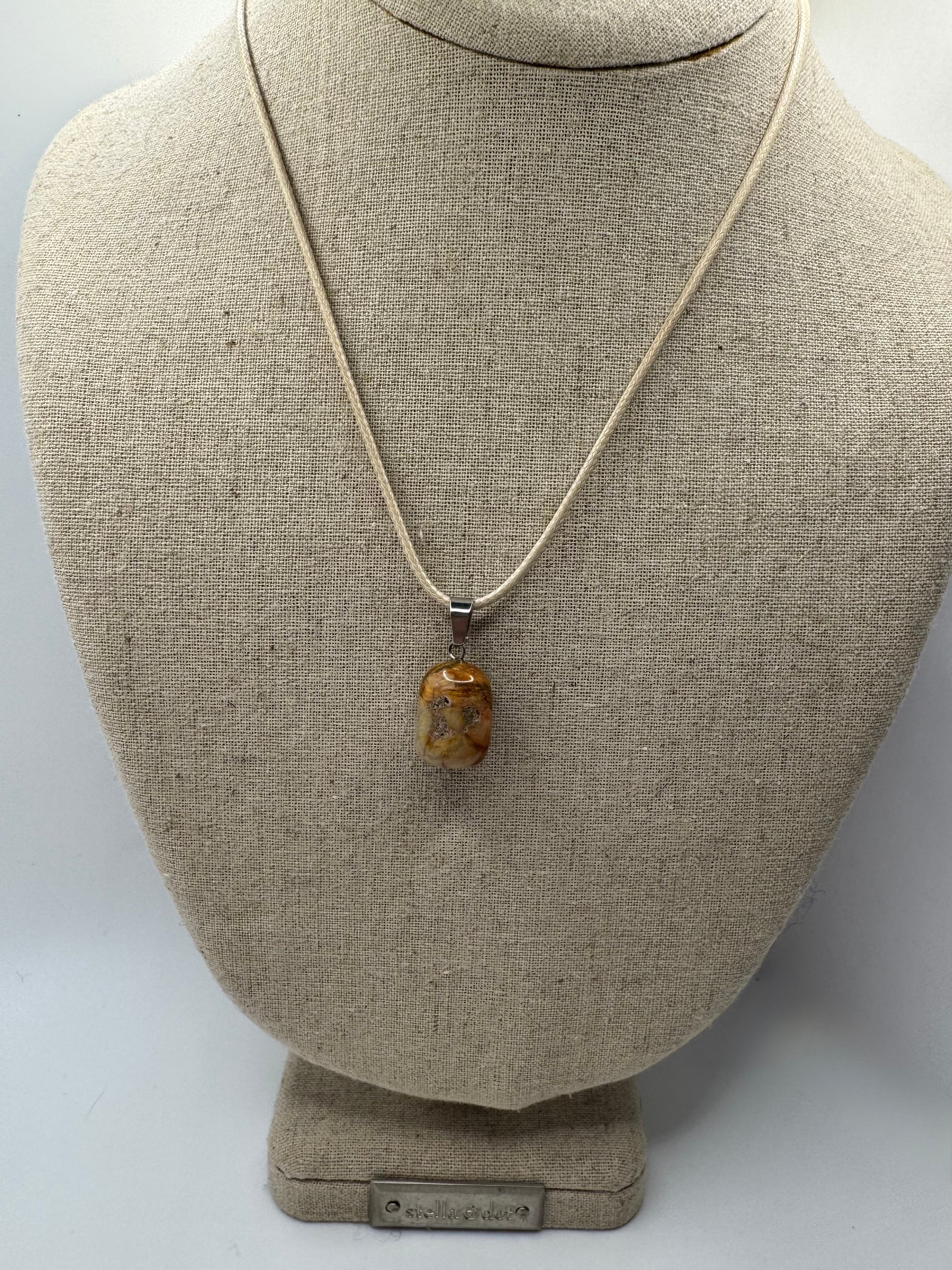 KRISTENS Turquoise Drift Pendant Necklace