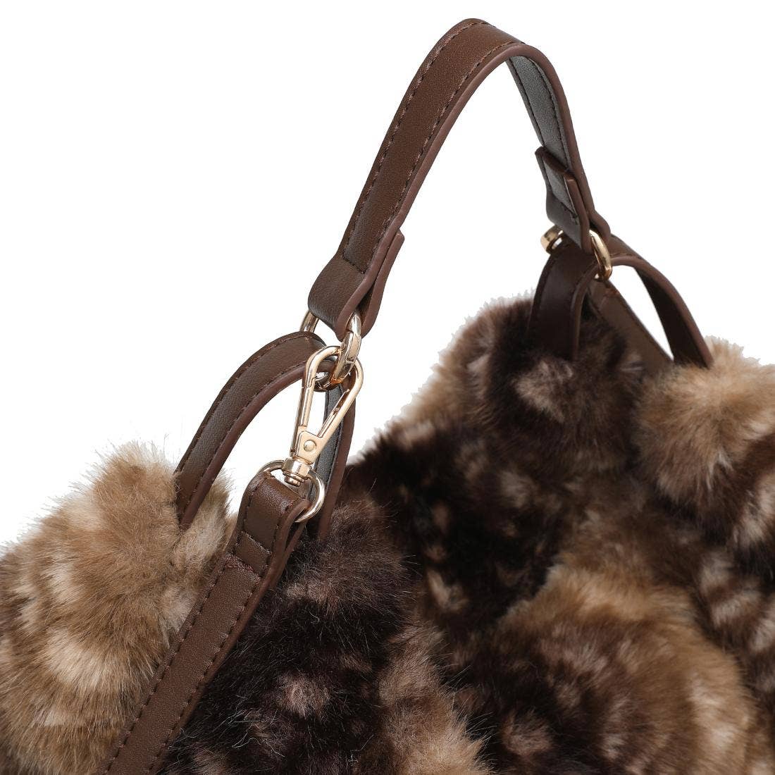URBAN EXPRESSIONS Nash Tote: Fawn Brown