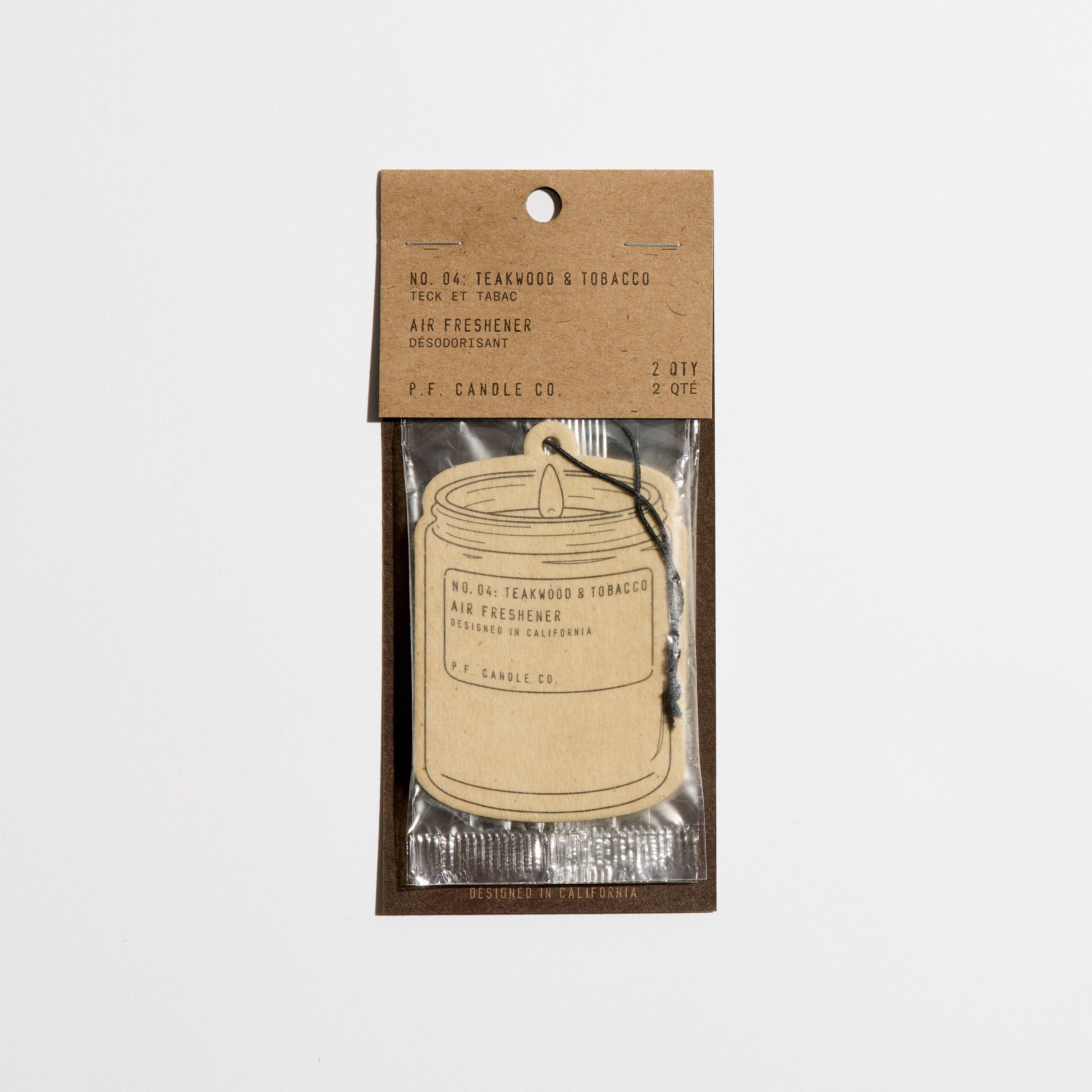 PF Teakwood & Tobacco– Air Freshener