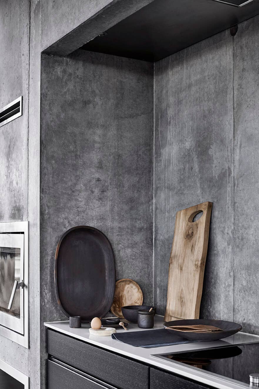 BIDK Tray Hazel - Brown: Brown / TERRACOTTA