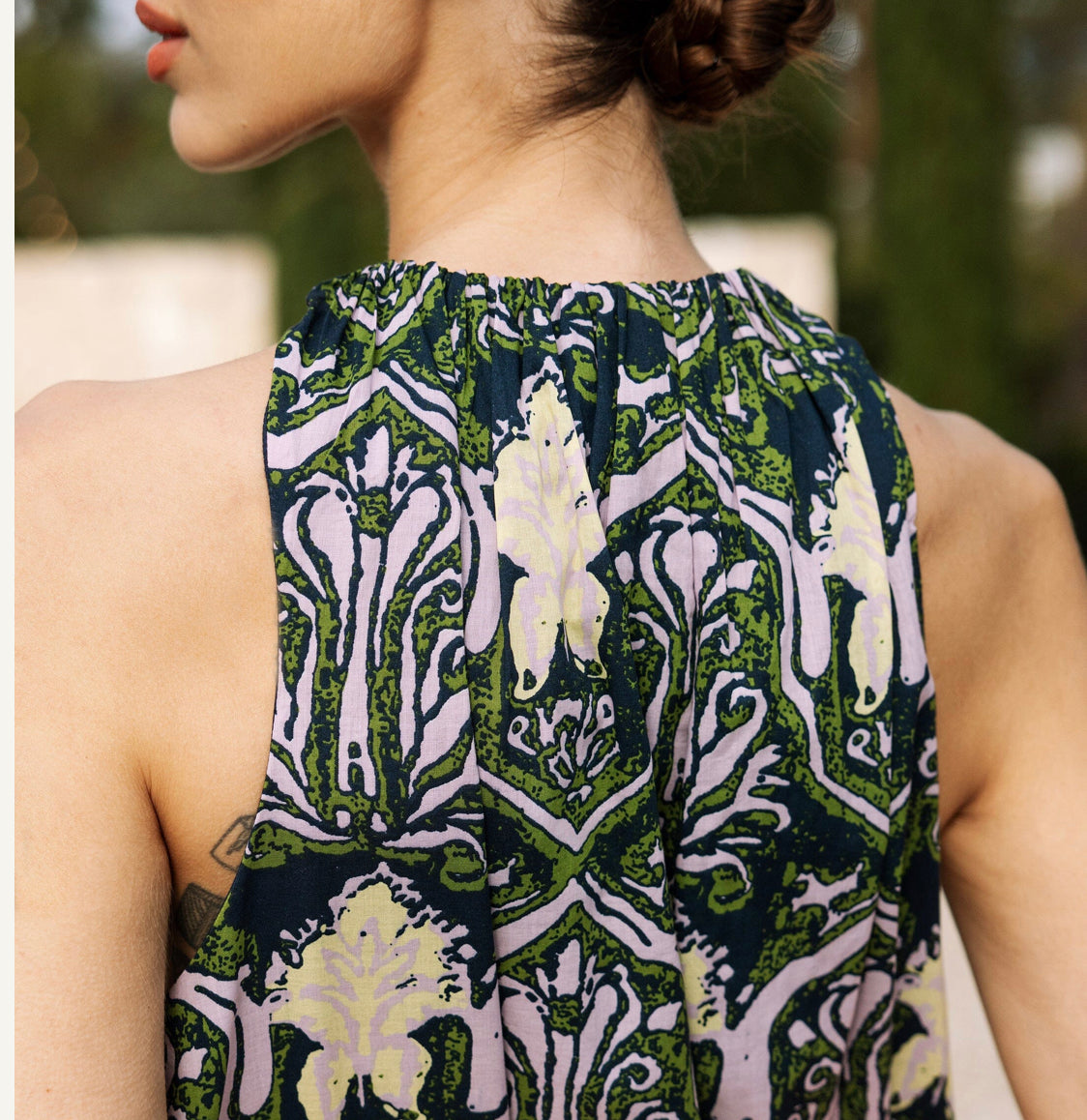 Cleobella Becca Ankle Dress Casablanca-The Life ™ Boutique | Westfield, NJ-The Life ™ Boutique | Westfield, NJ