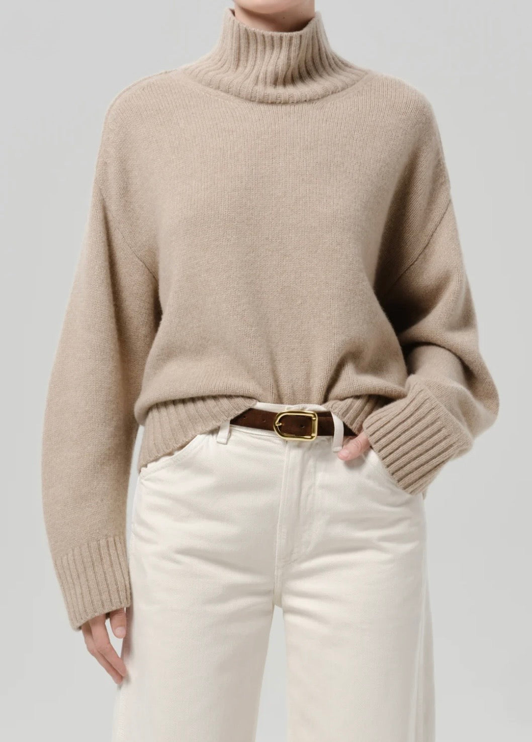 *PREORDER* CITIZENS OF HUMANITY Scout Turtleneck Sweater