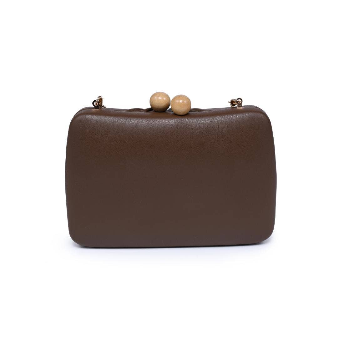 Gianna Evening Bag: Chocolate
