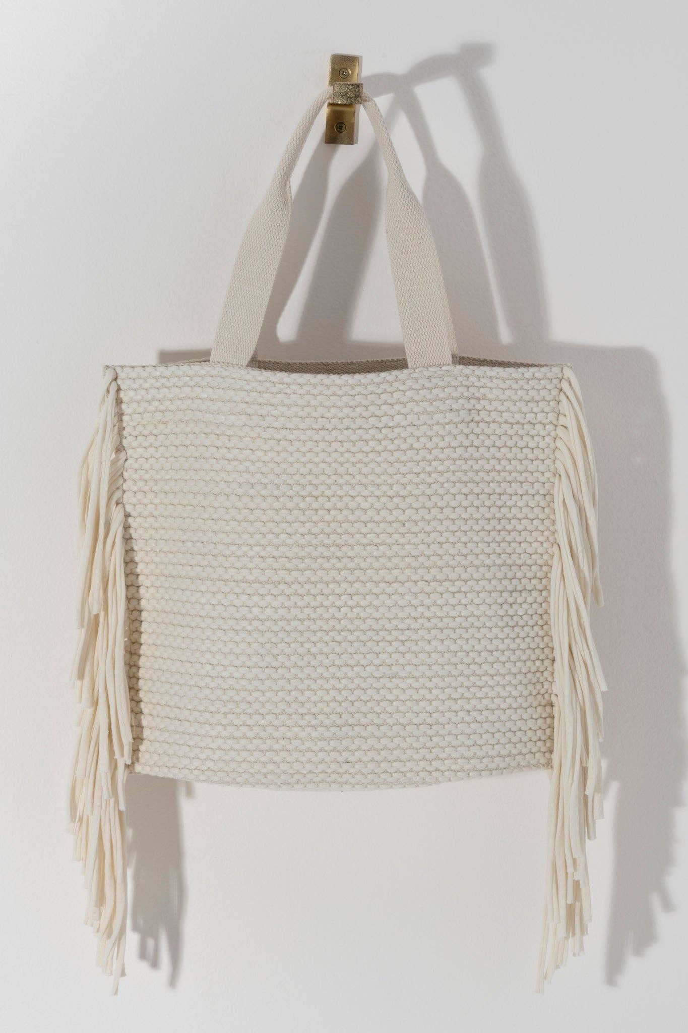 MAVIS TOTE,IVORY: Ivory