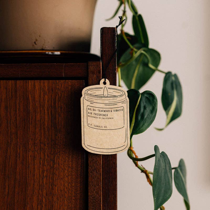 PF Teakwood & Tobacco– Air Freshener