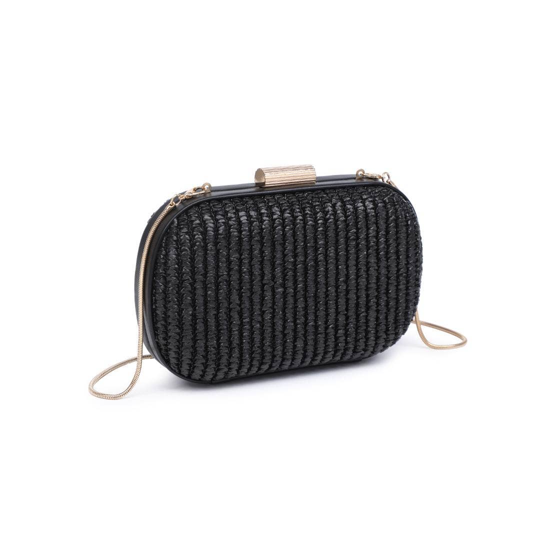 Alix Evening Bag: Ivory