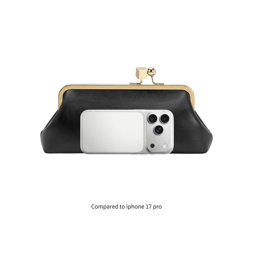 *PREORDER* MELIE BIANCO Chrissy Black Vegan Leather Crossbody Bag