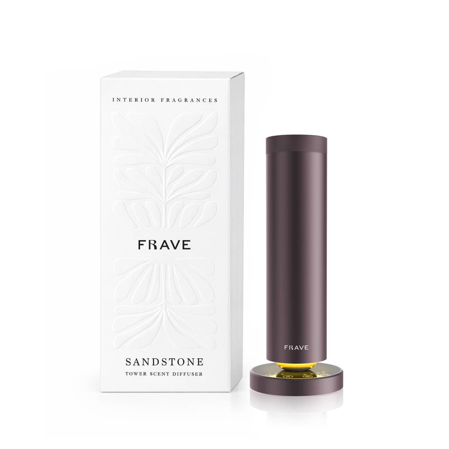 Tower Diffuser – Ambient Waterless Scent Diffuser: Onyx