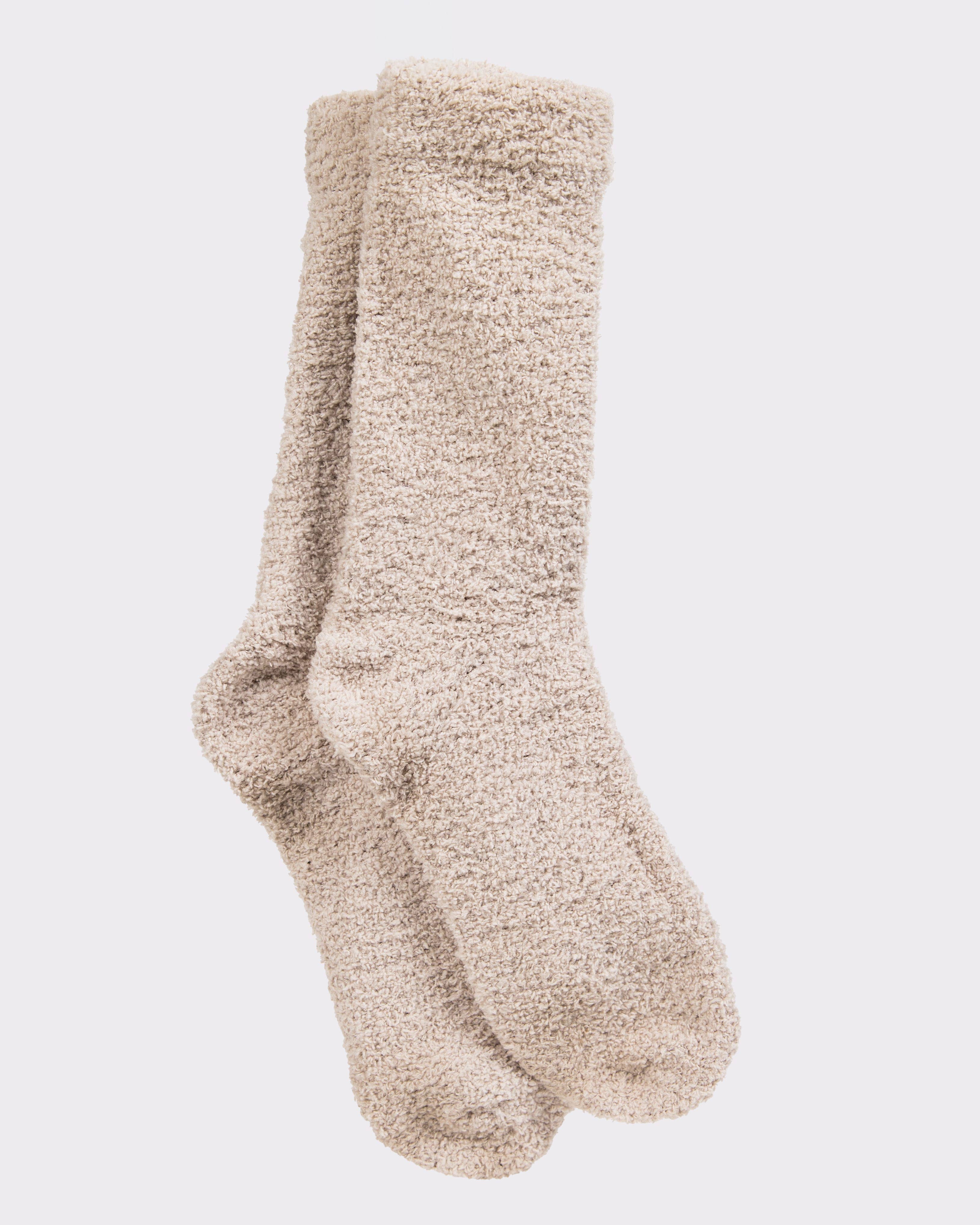 Luxe Cloud Socks by Sweet Dreams - Beige