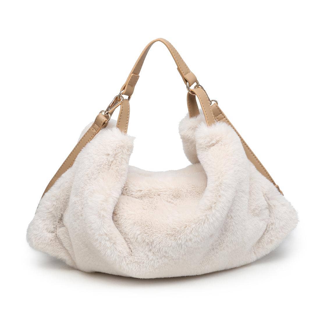 URBAN EXPRESSIONS Nash Tote: Fawn Brown
