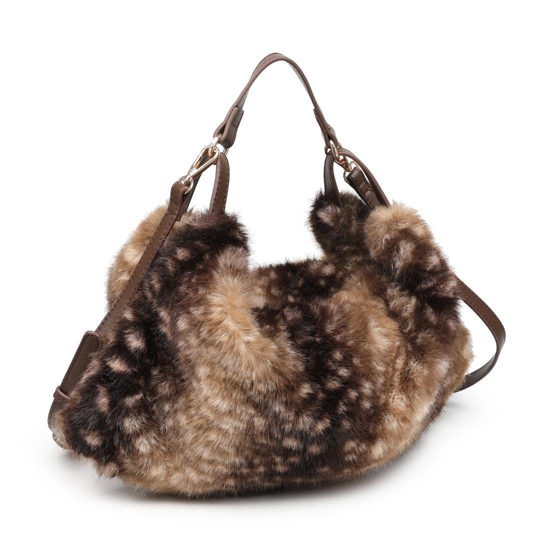 URBAN EXPRESSIONS Nash Tote: Fawn Brown
