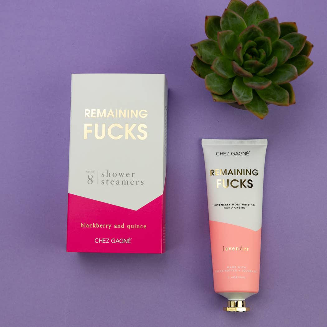 Remaining Fucks - Lavender - Clean + Vegan Hand Crème - 3.4oz