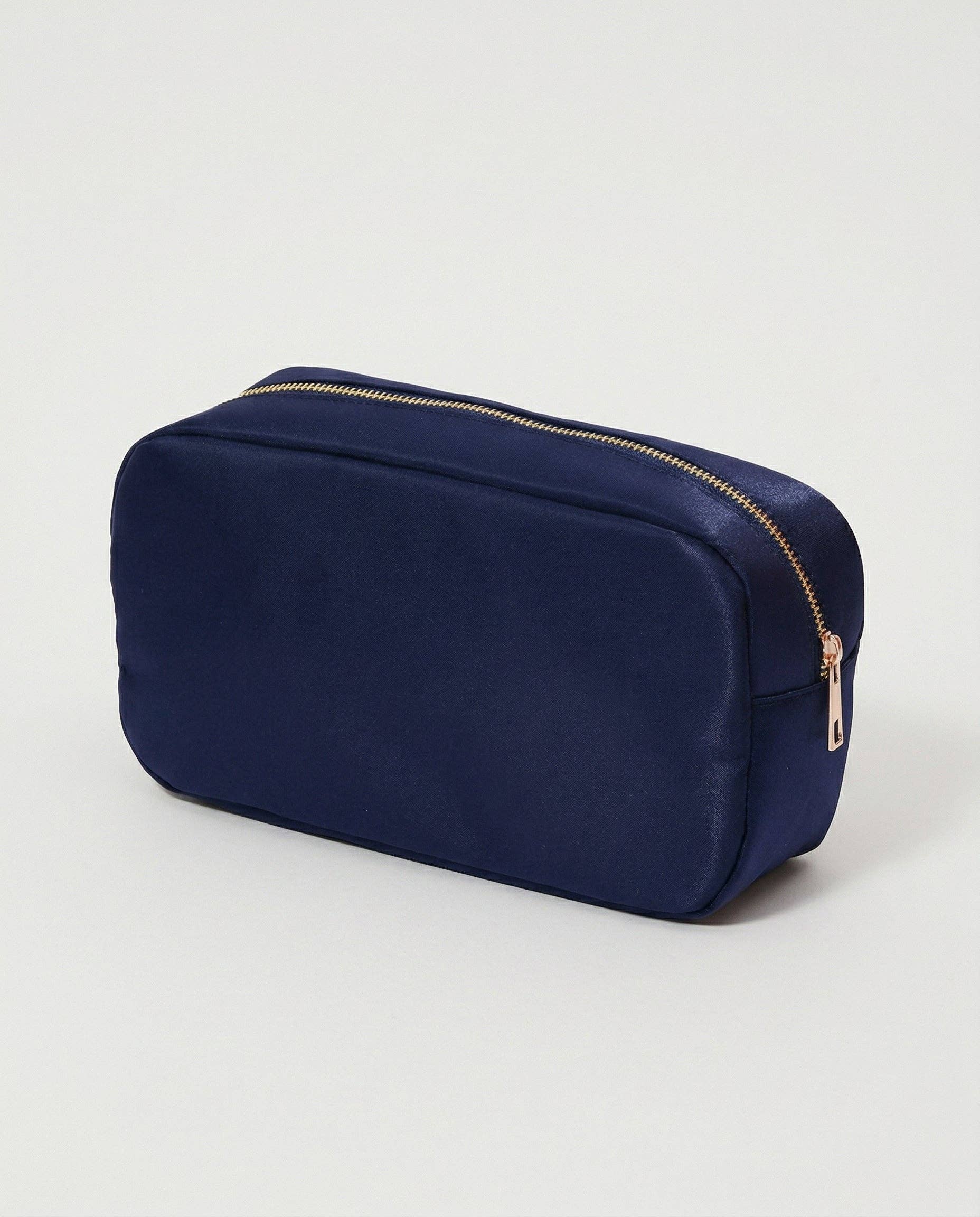 Nora Cosmetic Bag: Baby Pink