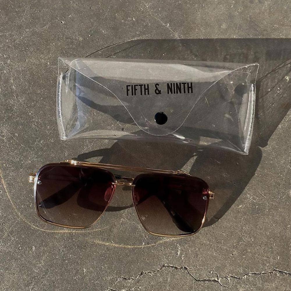 FIFTH & NINTH Memphis: Brown/Gold