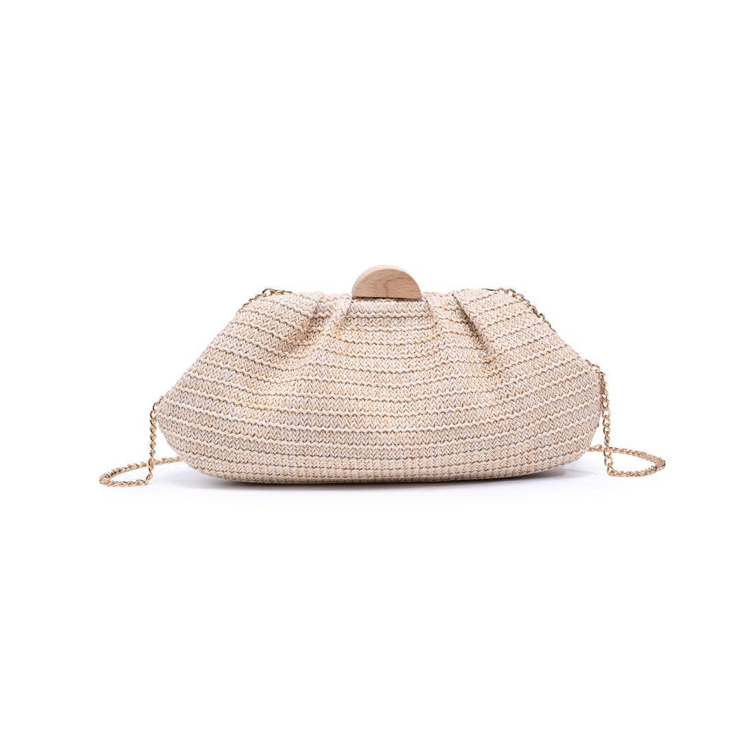 Dorothea Clutch: Natural