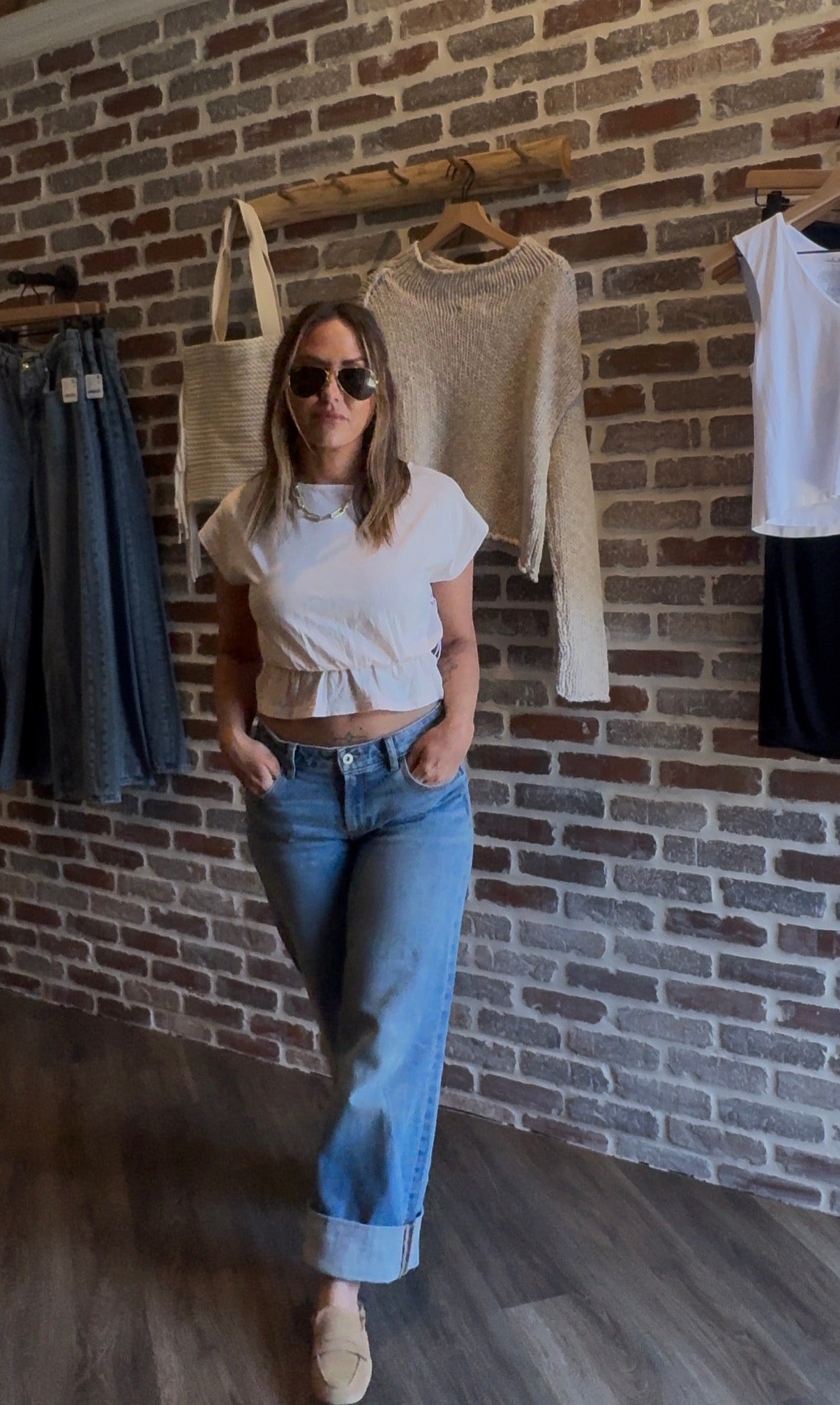 STATESIDE Cloud Jersey Ruched Cap Sleeve Top- Ballet Pink