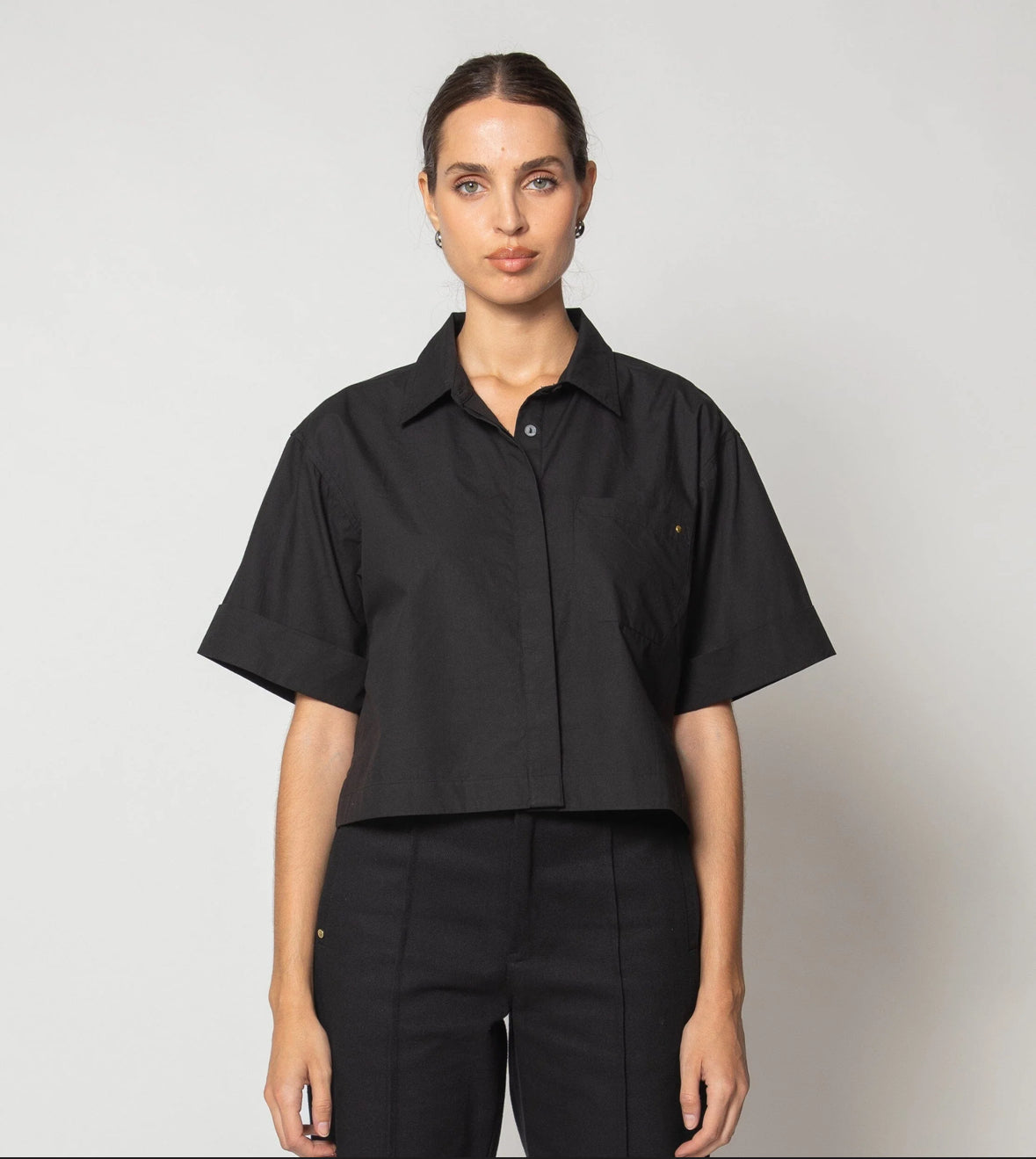 Cleobella Ama Blouse - Black