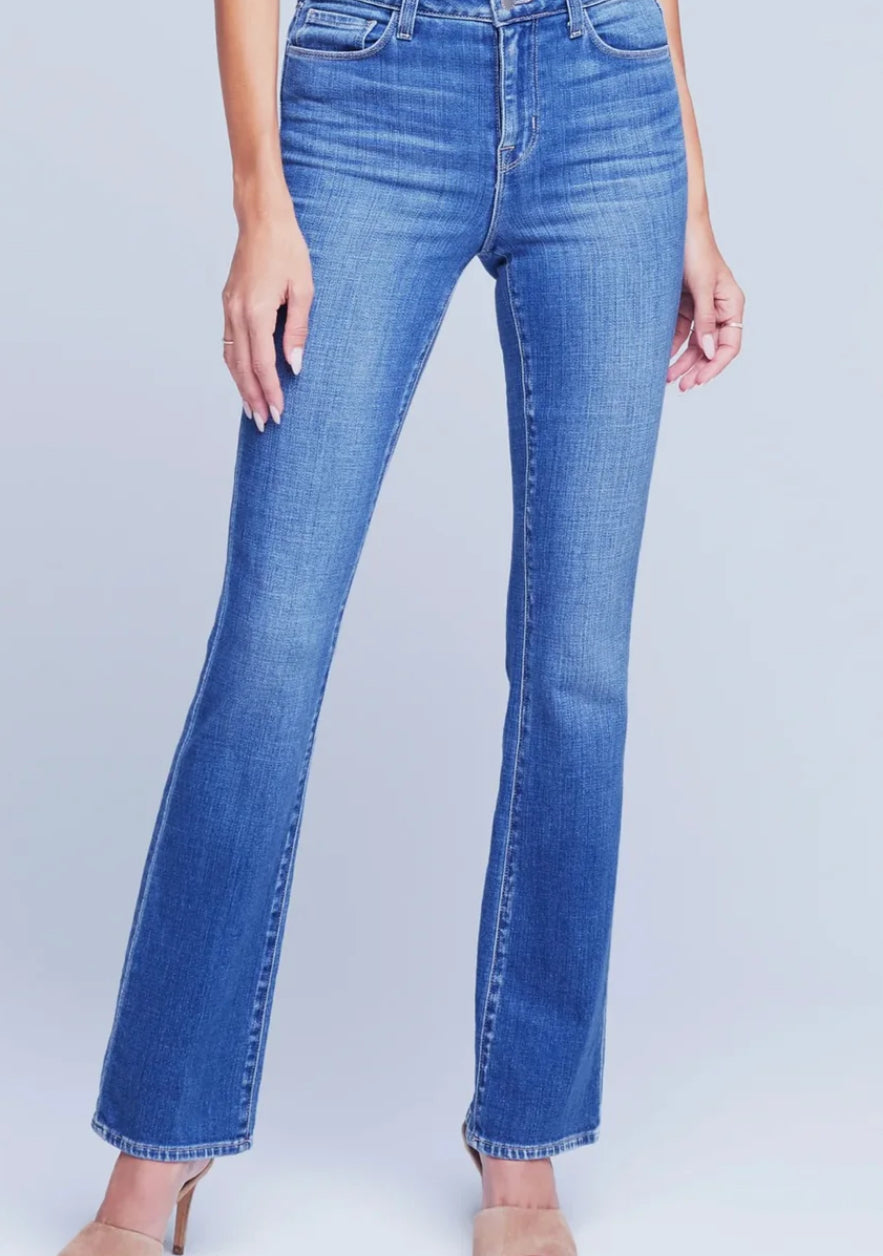 L'AGENCE Oriana High Rise Straight In Century-Apparel-Lagence-The Life ™ Boutique | Westfield, NJ