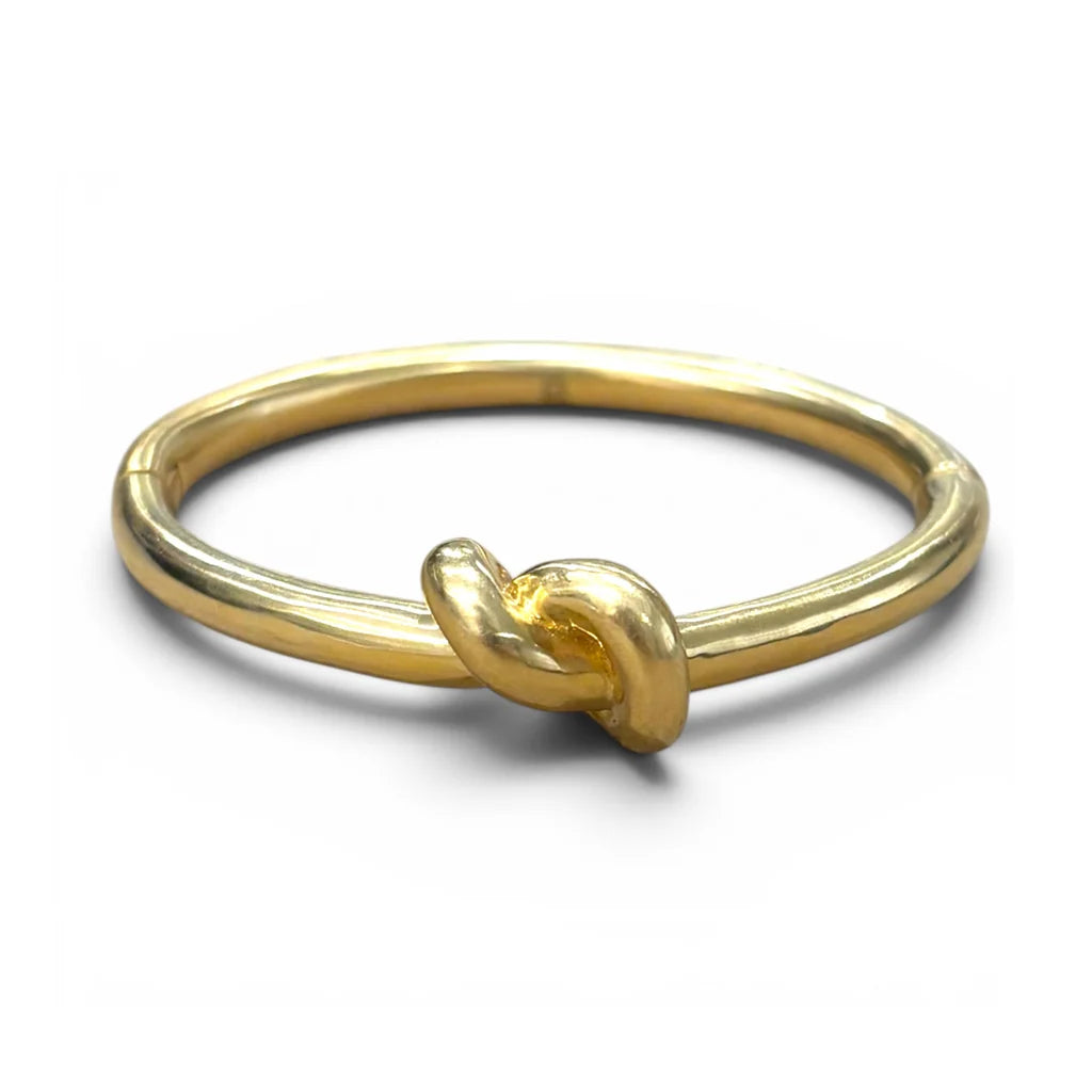 TAT2 DESIGNS Gold Noa Knot Bangle