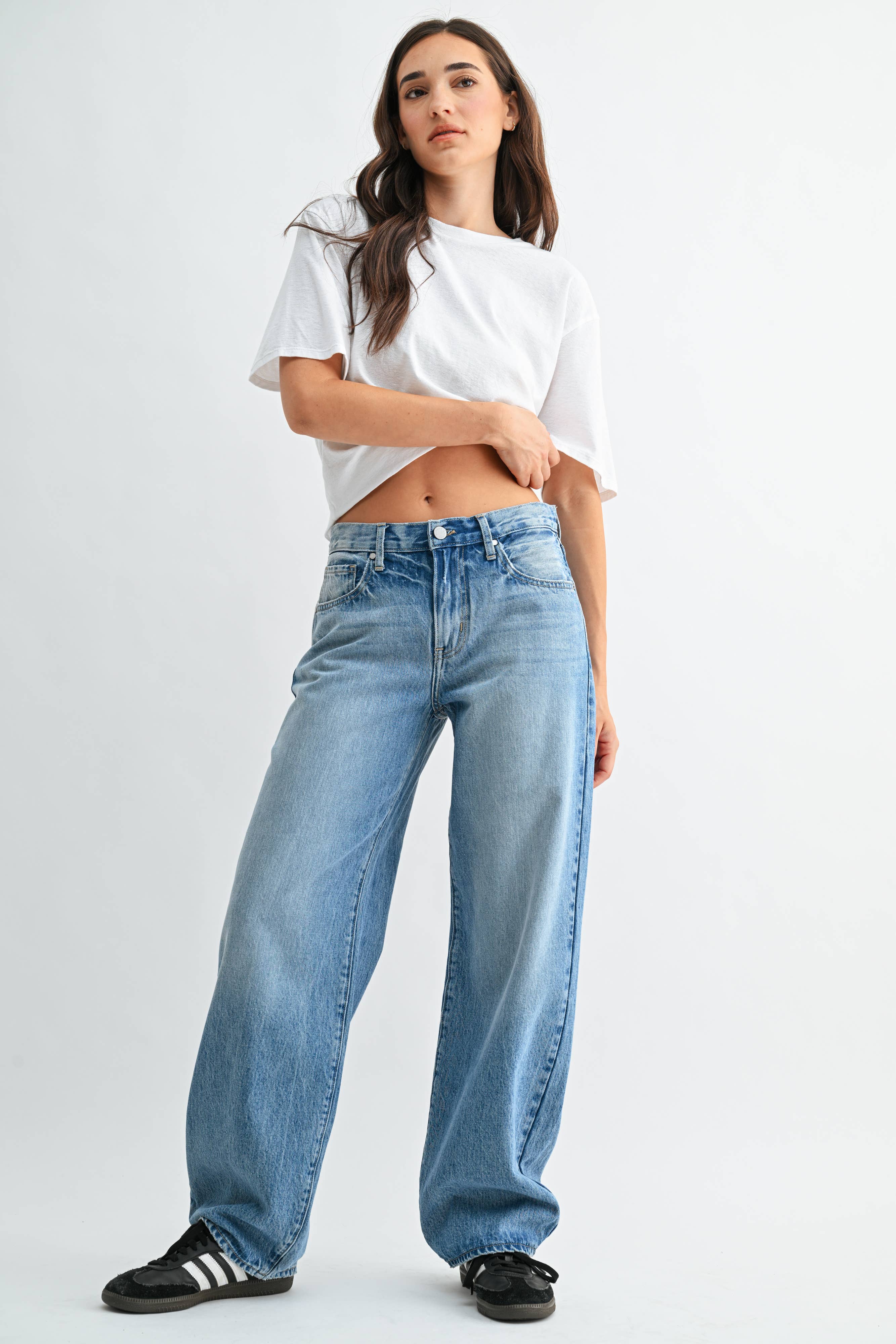 *PREORDER* JB COLLECTION Baggy Dad Jean