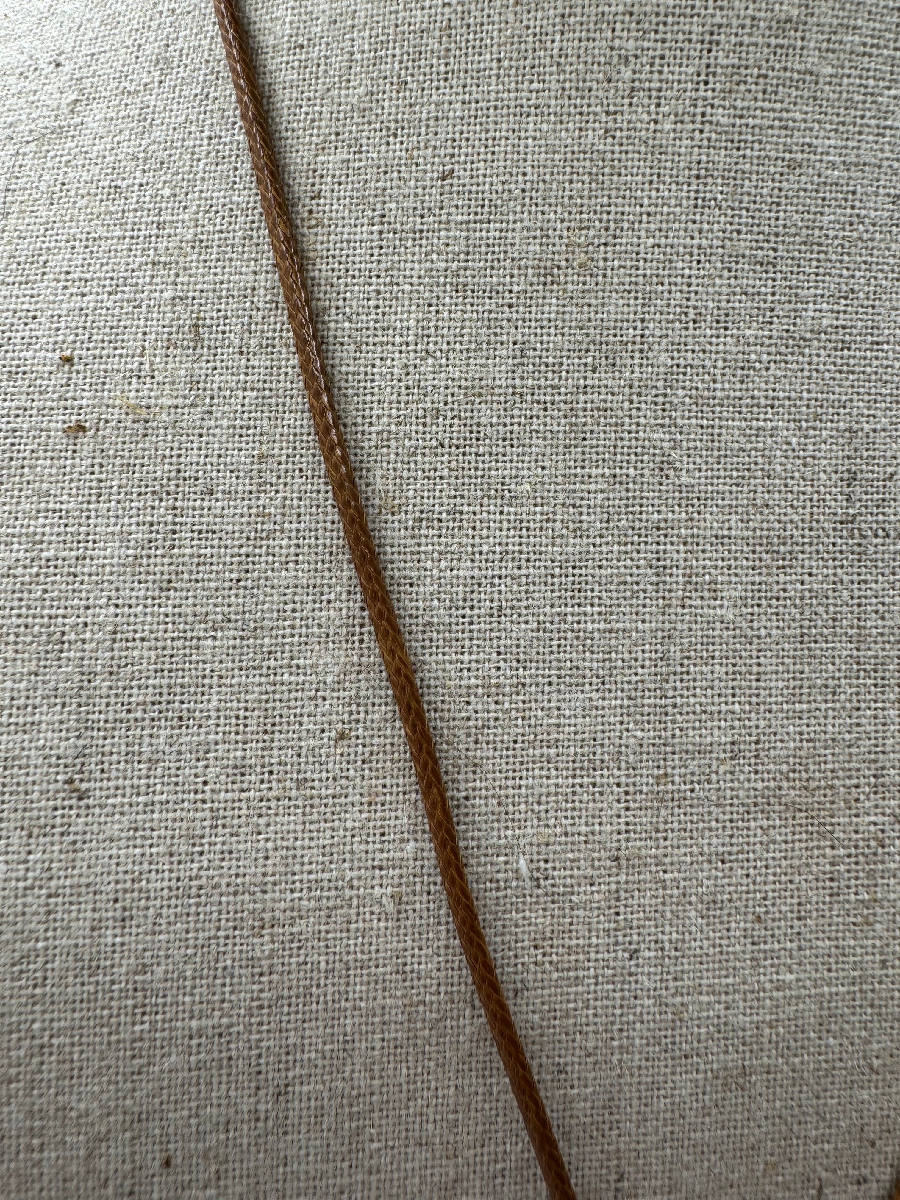 KRISTENS Tiger’s Eye Stone Pendant Necklace