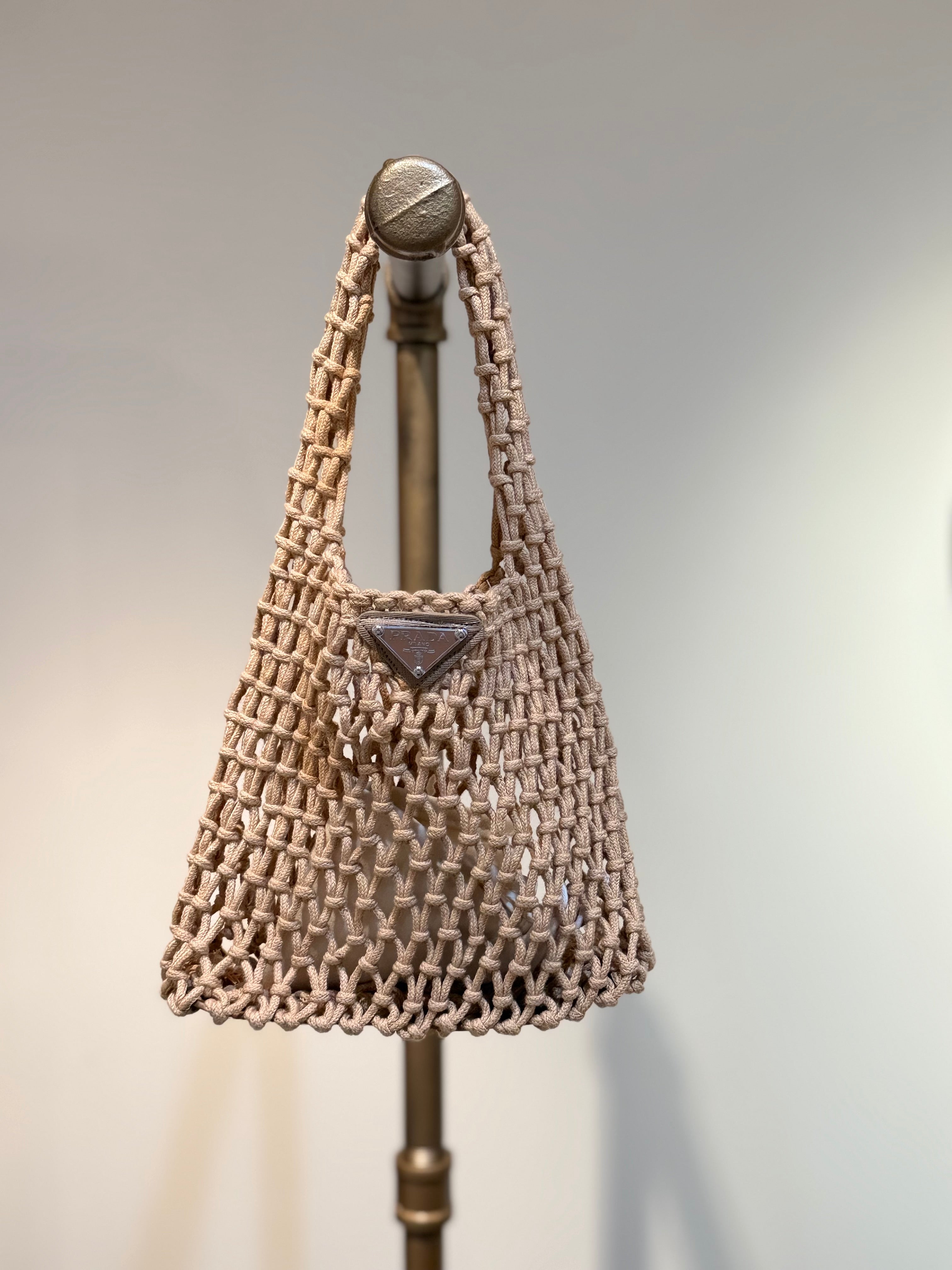 BUYTHEBAGG Prada Crochet