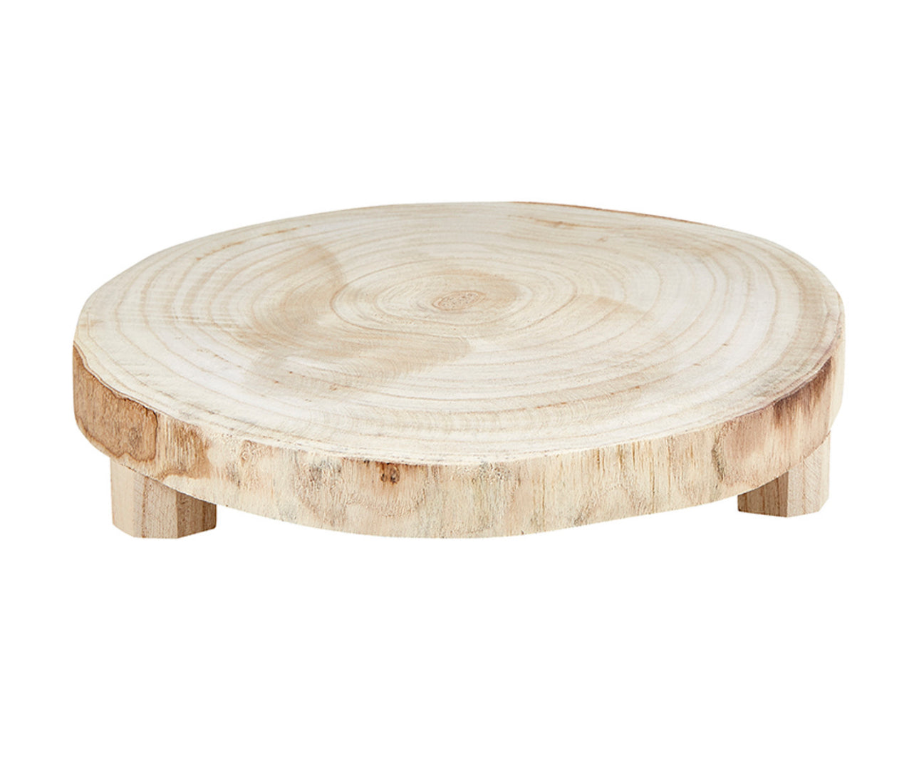 SANTA BARBARA Paulownia Natural Wood Riser-The Life ™ Boutique | Westfield, NJ-The Life ™ Boutique | Westfield, NJ