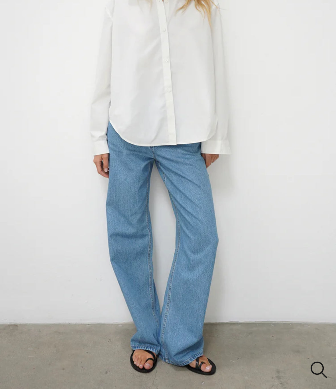 LNA Valyria Blouse - Vapor