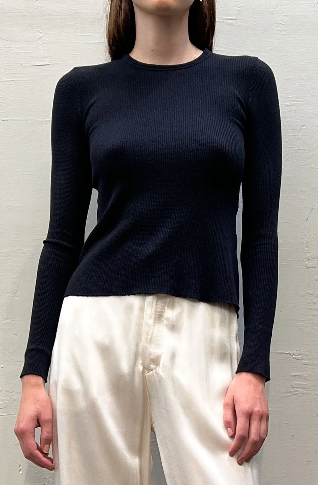 PHARAOH Jimmy Long Sleeve Tee in Thermal