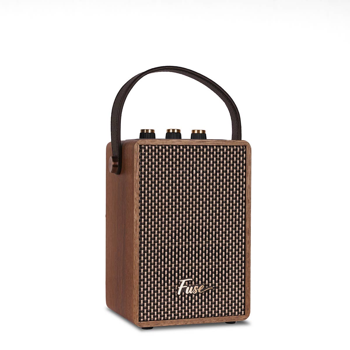 Fuse Andle Bluetooth Speaker with Handle - Brown: Brown