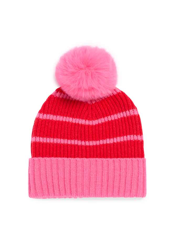 ALLISON BEANIE: RED