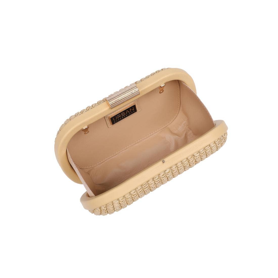 Alix Evening Bag: Chocolate