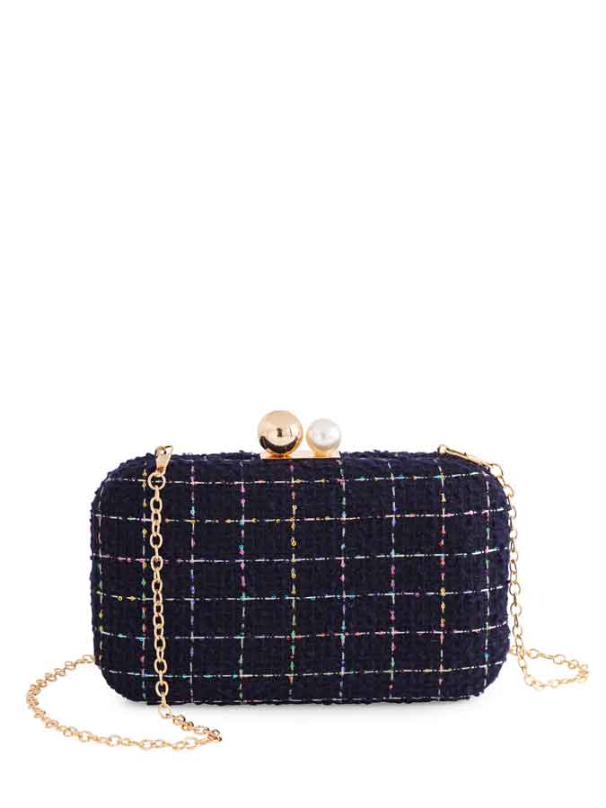 MABEL MINAUDIERE: NAVY
