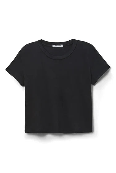 PERFECT WHITE TEE Harley Cotton Boxy Crewneck Tee