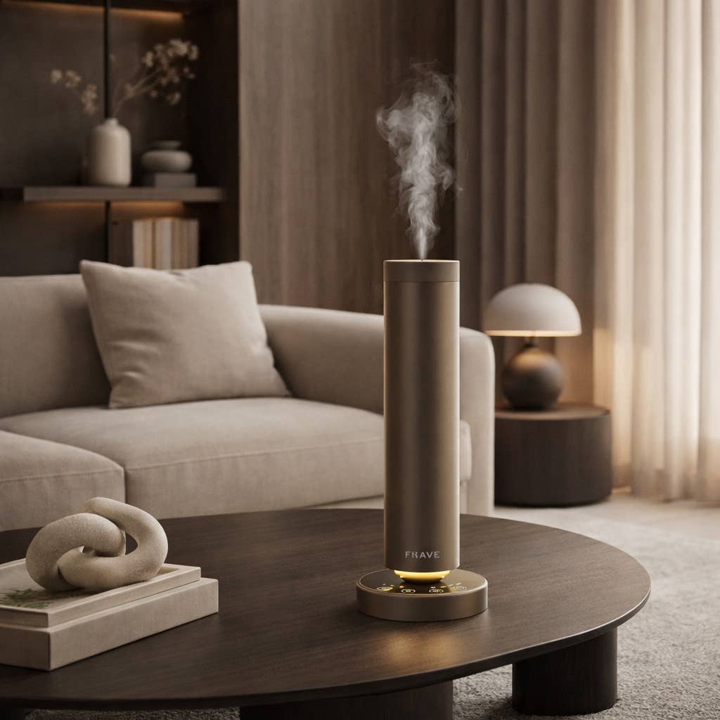 Tower Diffuser – Ambient Waterless Scent Diffuser: Onyx
