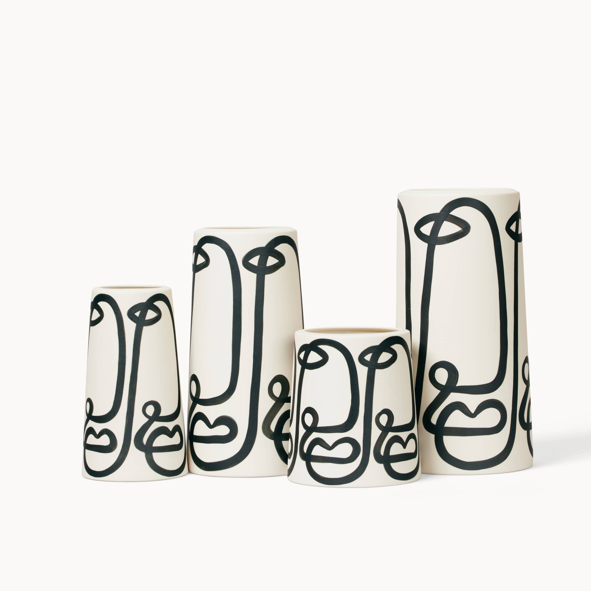 FRANCA Cara Pillar Vase: Large