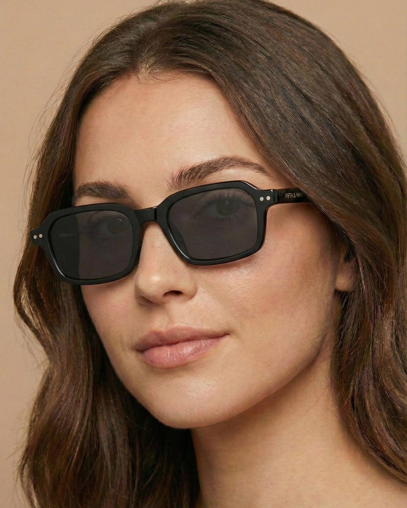 Cali: Transparent Moss / Polarized + 100% UV Protection