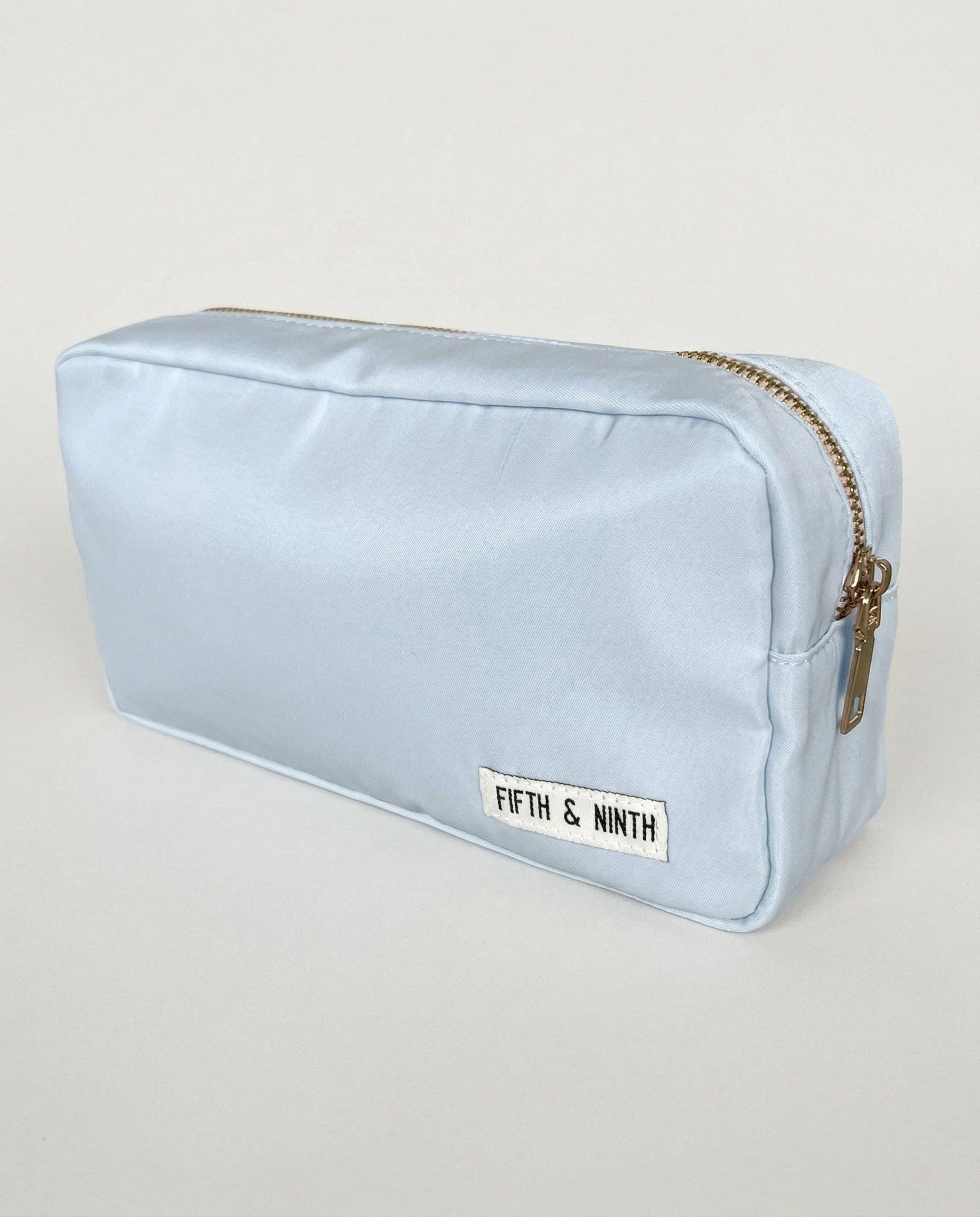 Nora Cosmetic Bag: Baby Pink