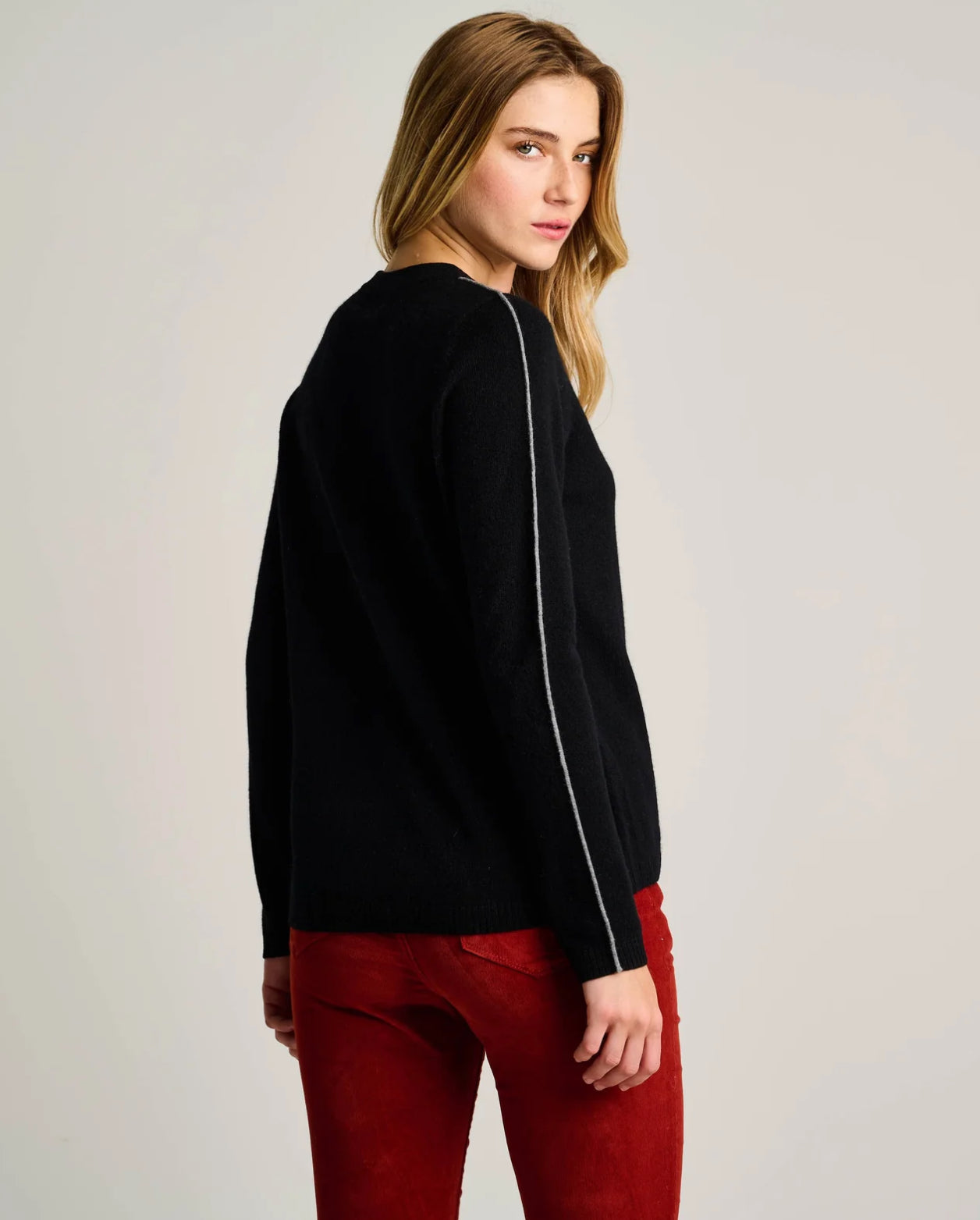 LISA TODD Apres All Day Cashmere Sweater