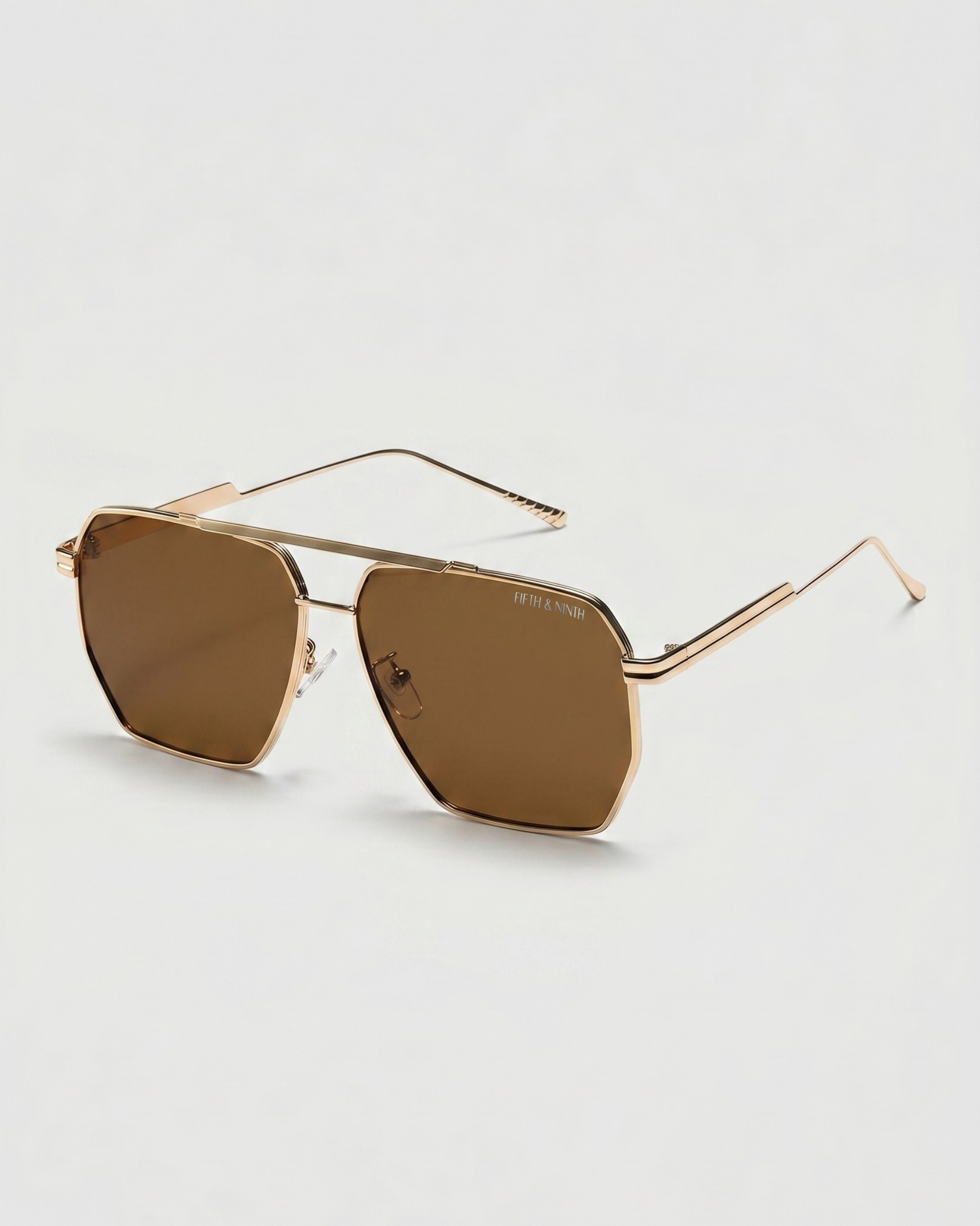 Goldie: Brown/Gold