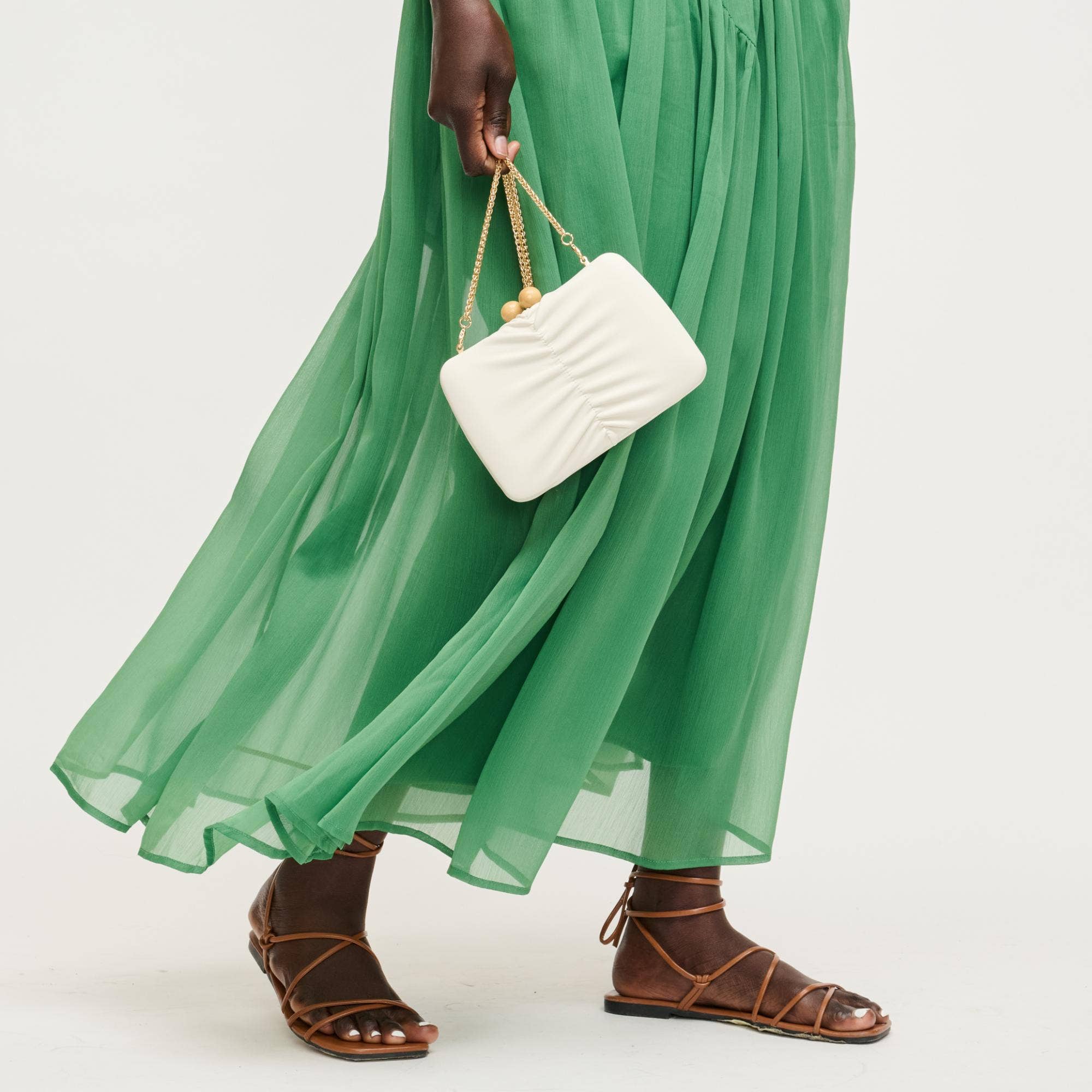 Gianna Evening Bag: Chocolate