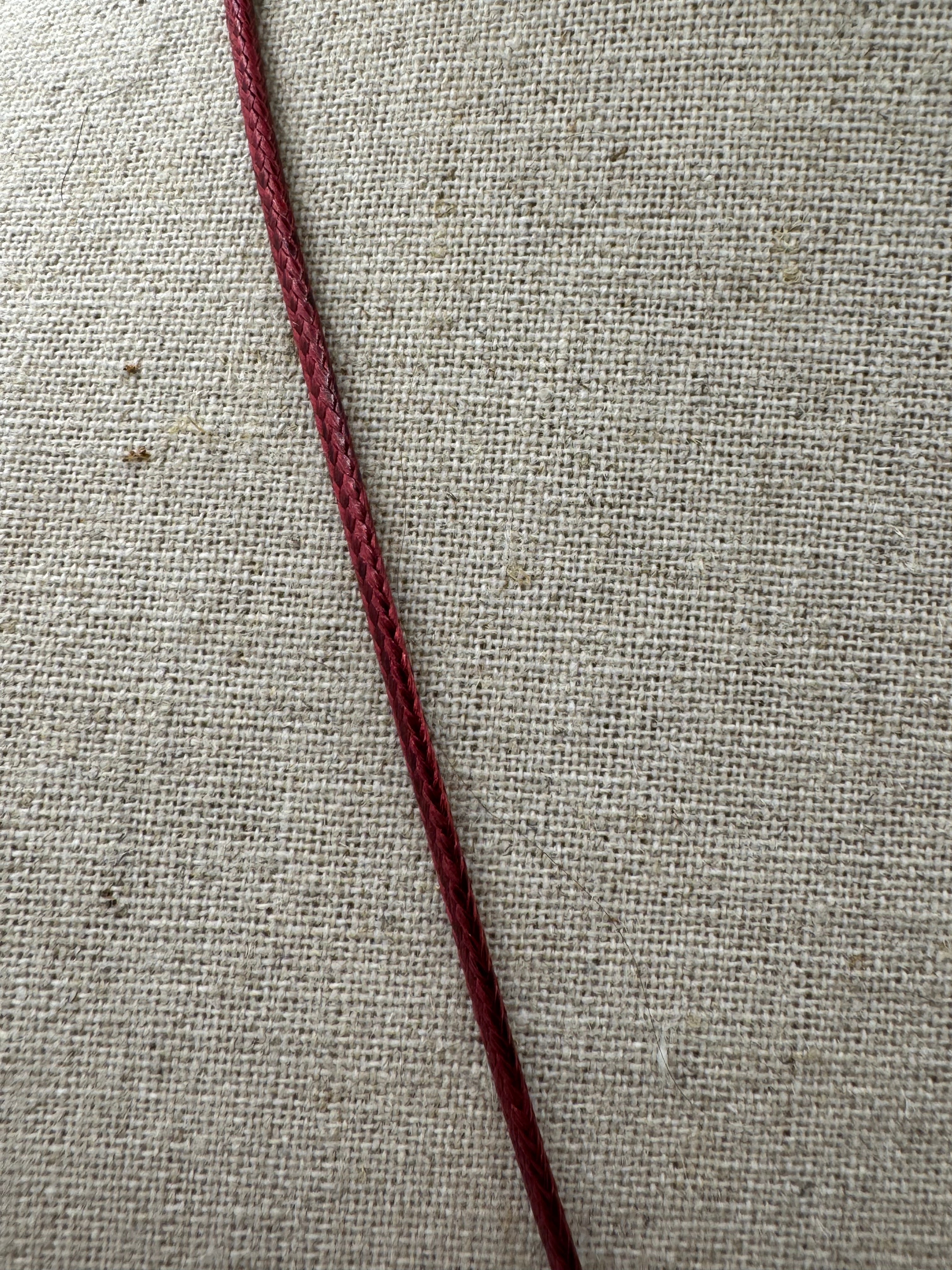 KRISTENS Crimson Jasper Stone Pendant Necklace