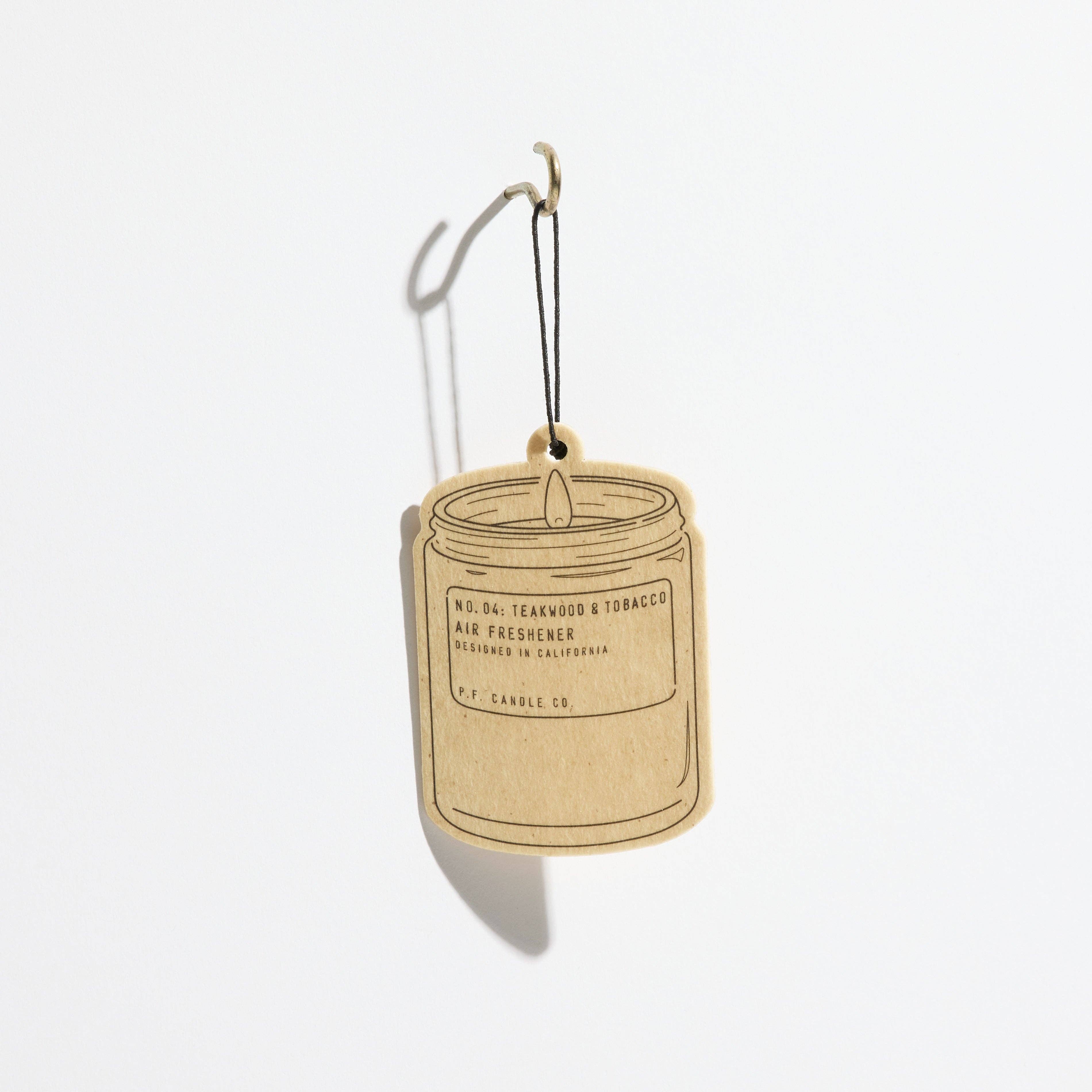 PF Teakwood & Tobacco– Air Freshener