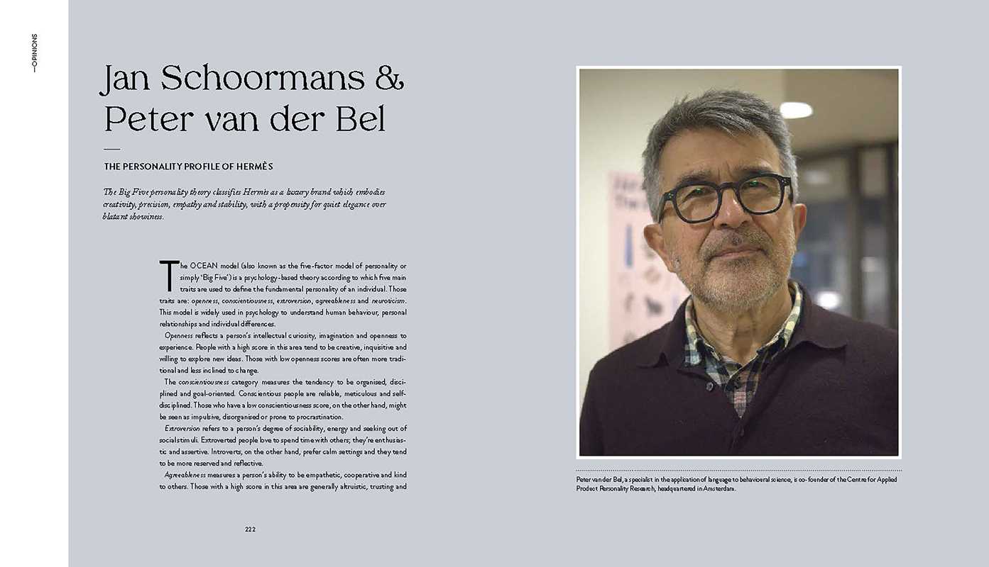 Hermés Philosophy Art Book